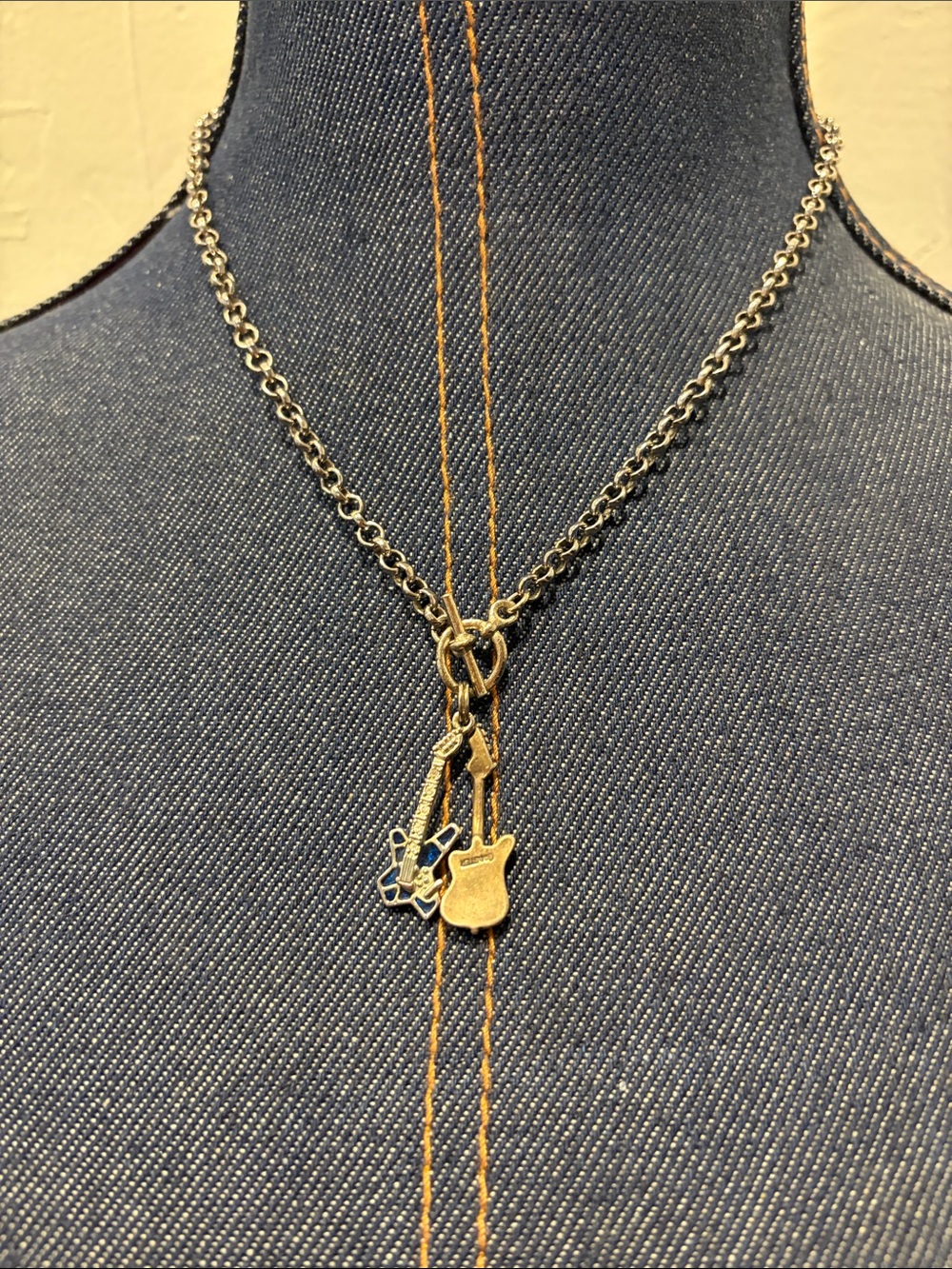 Rock n Roll Sterling Silver Necklace - Women’s Jewelry